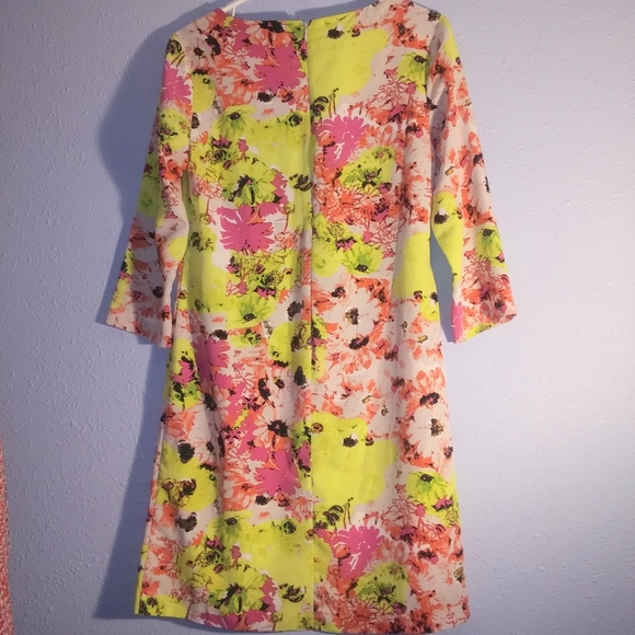 DAISY FUENTES TIGERLILY MIDI FLORAL DRESS EUC - Picture 3 of 6